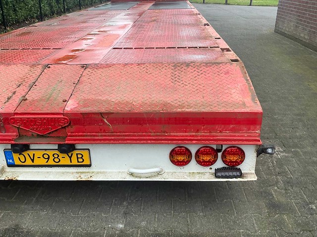 2002 broshuis e2190/27 3-assige dieplader - afbeelding 4 van  35