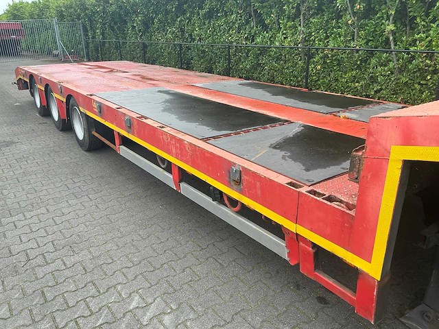 2002 broshuis e2190/27 3-assige dieplader - afbeelding 5 van  35