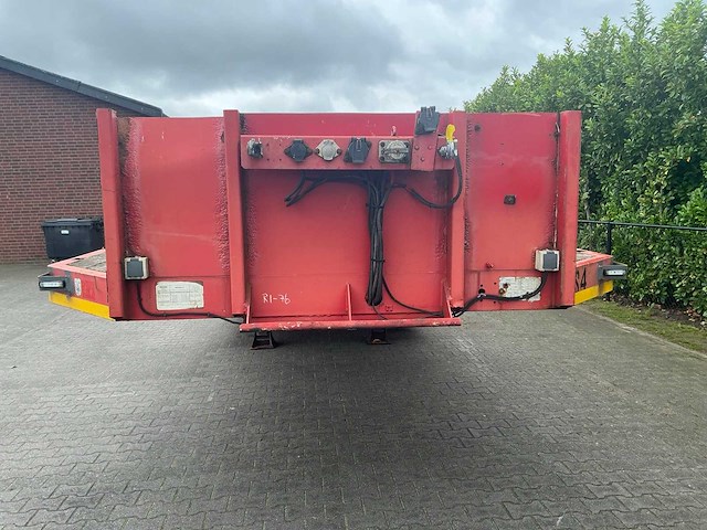 2002 broshuis e2190/27 3-assige dieplader - afbeelding 7 van  35