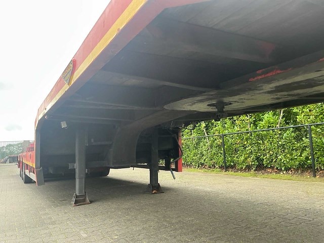 2002 broshuis e2190/27 3-assige dieplader - afbeelding 8 van  35