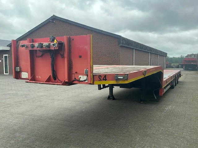 2002 broshuis e2190/27 3-assige dieplader - afbeelding 1 van  35
