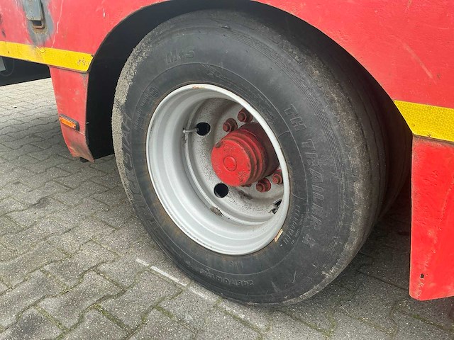 2002 broshuis e2190/27 3-assige dieplader - afbeelding 17 van  35