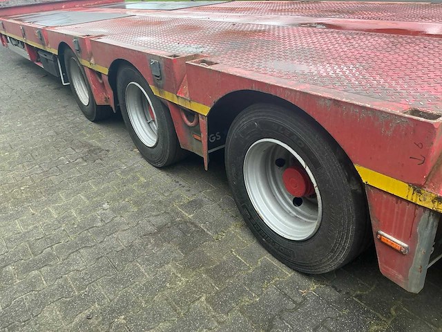 2002 broshuis e2190/27 3-assige dieplader - afbeelding 18 van  35