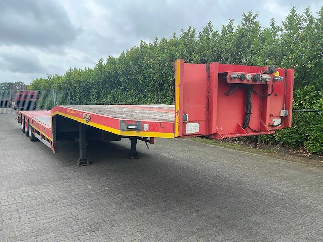 2002 broshuis e2190/27 3-assige dieplader - afbeelding 12 van  35