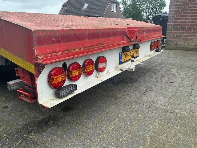 2002 broshuis e2190/27 3-assige dieplader - afbeelding 26 van  35