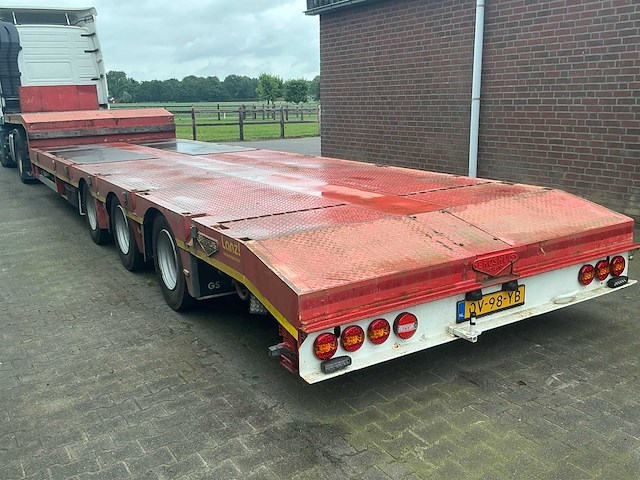 2002 broshuis e2190/27 3-assige dieplader - afbeelding 30 van  35