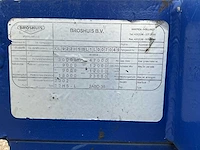 2002 broshuis lowloader 22h5-l 2abd-38 oplegger - afbeelding 5 van  13