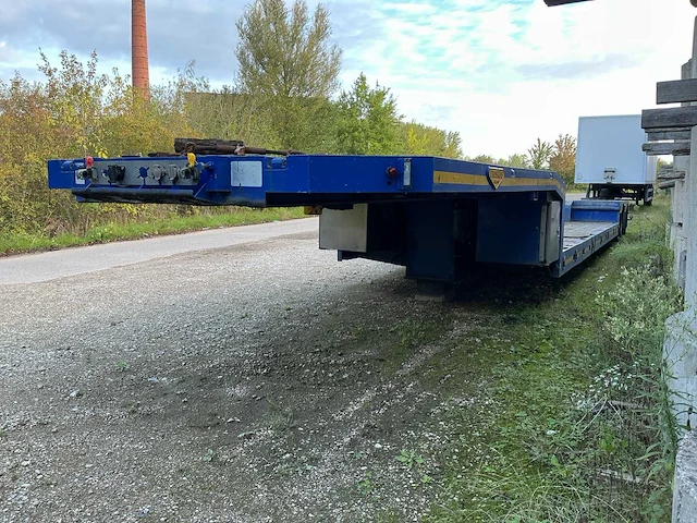 2002 broshuis lowloader 22h5-l 2abd-38 oplegger - afbeelding 1 van  13