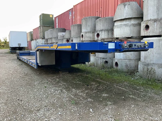 2002 broshuis lowloader 22h5-l 2abd-38 oplegger - afbeelding 6 van  13