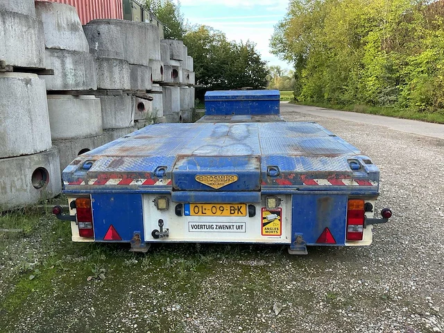 2002 broshuis lowloader 22h5-l 2abd-38 oplegger - afbeelding 9 van  13