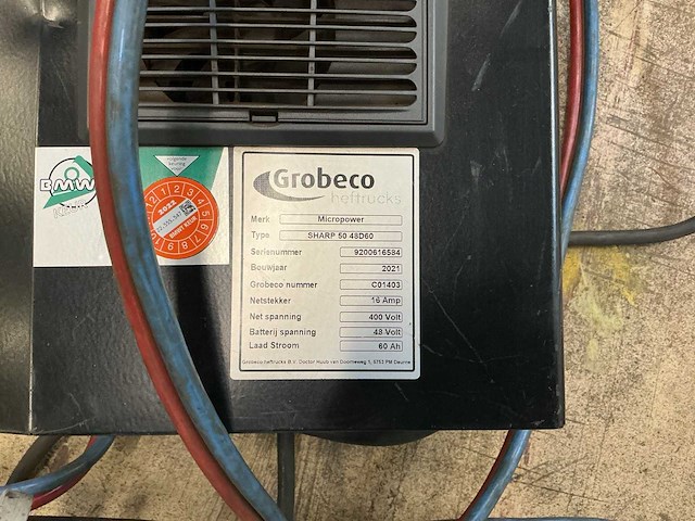 2002 bt cbe 1.500 kg vorkheftruck - afbeelding 2 van  10