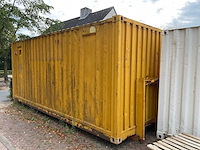 2002 bude zeecontainer 20ft haakarm - afbeelding 1 van  9