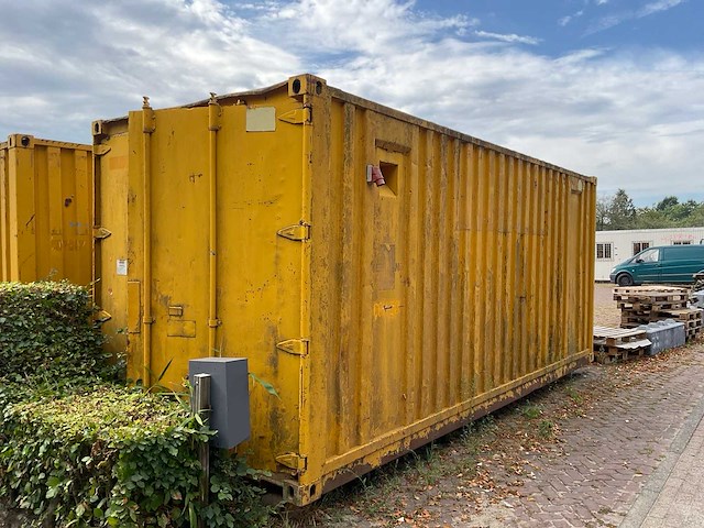 2002 bude zeecontainer 20ft haakarm - afbeelding 2 van  9