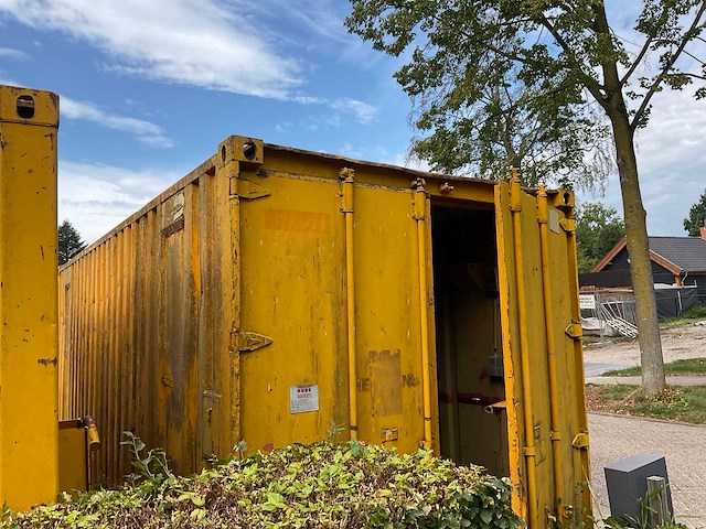 2002 bude zeecontainer 20ft haakarm - afbeelding 3 van  9