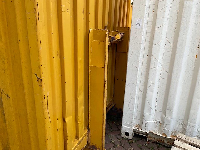 2002 bude zeecontainer 20ft haakarm - afbeelding 7 van  9