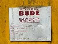2002 bude zeecontainer 20ft haakarm - afbeelding 9 van  9