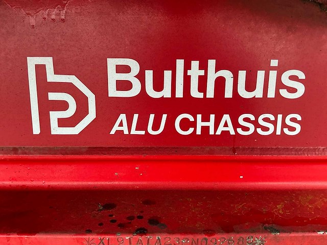 2002 bulthuis bult-2000 oplegger - afbeelding 5 van  37