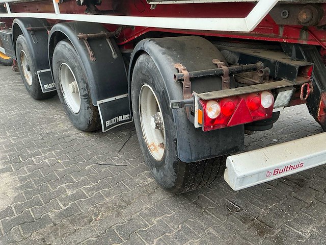 2002 bulthuis bult-2000 oplegger - afbeelding 28 van  37