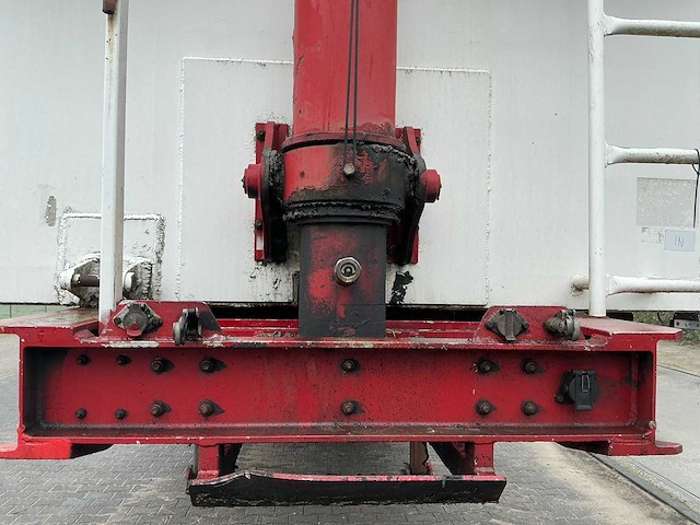2002 bulthuis bult-2000 oplegger - afbeelding 34 van  37