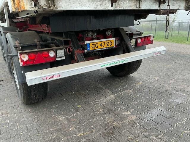 2002 bulthuis bult-2000 oplegger - afbeelding 8 van  31