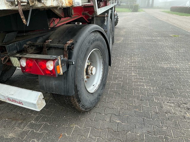 2002 bulthuis bult-2000 oplegger - afbeelding 23 van  31