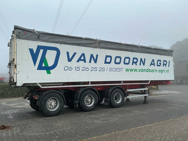 2002 bulthuis bult-2000 oplegger - afbeelding 20 van  31