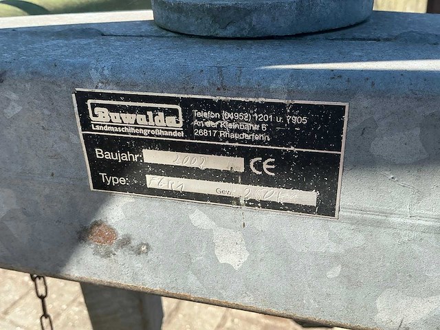 2002 buwalda fgr1 aanschuifband - afbeelding 11 van  11