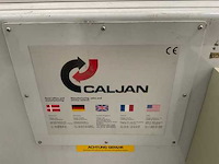 2002 caljan telescopische transportband - afbeelding 3 van  12