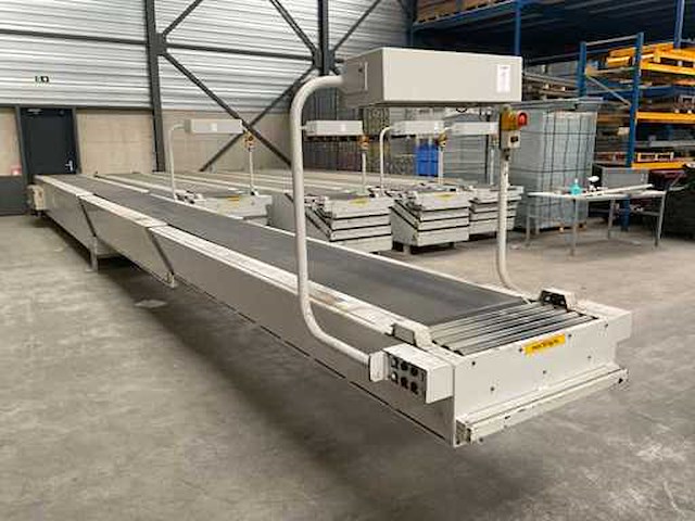 2002 caljan telescopische transportband - afbeelding 5 van  12