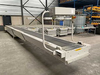 2002 caljan telescopische transportband - afbeelding 5 van  12
