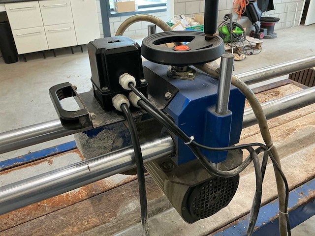 2002 carat proficoup 150 zaagtafel - afbeelding 2 van  12