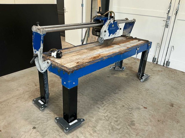 2002 carat proficoup 150 zaagtafel - afbeelding 1 van  12