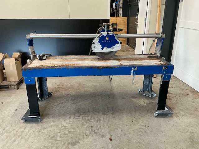 2002 carat proficoup 150 zaagtafel - afbeelding 5 van  12