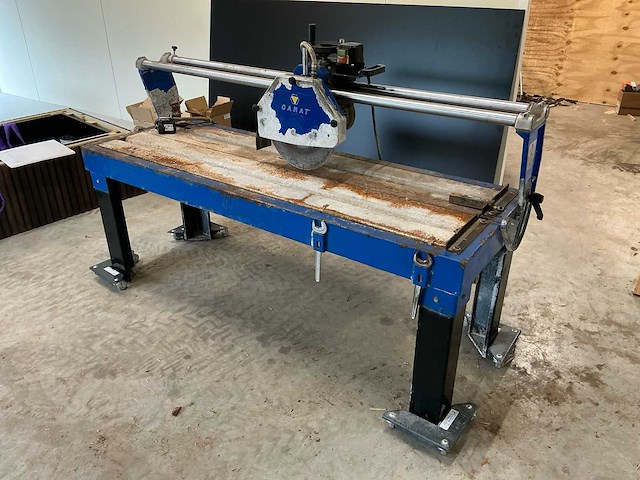 2002 carat proficoup 150 zaagtafel - afbeelding 6 van  12