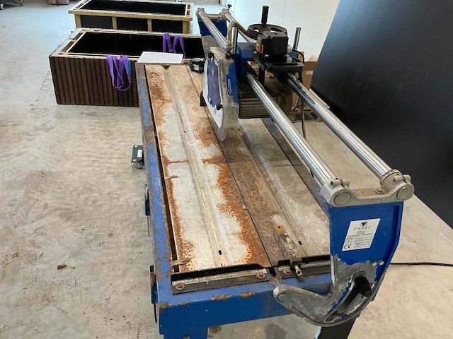 2002 carat proficoup 150 zaagtafel - afbeelding 4 van  9