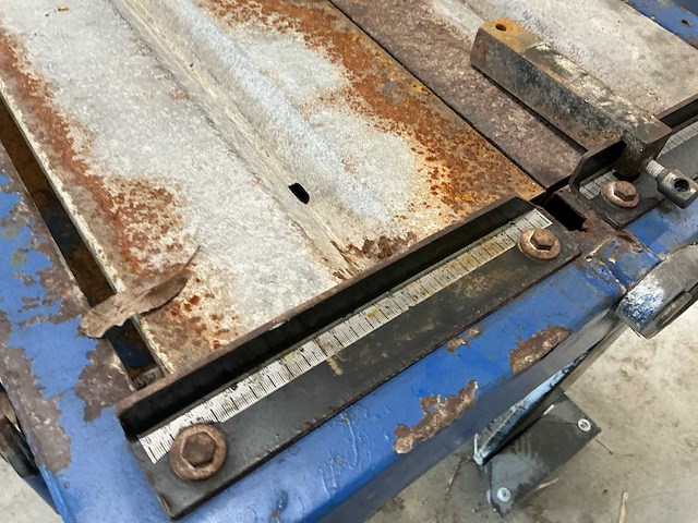 2002 carat proficoup 150 zaagtafel - afbeelding 6 van  9
