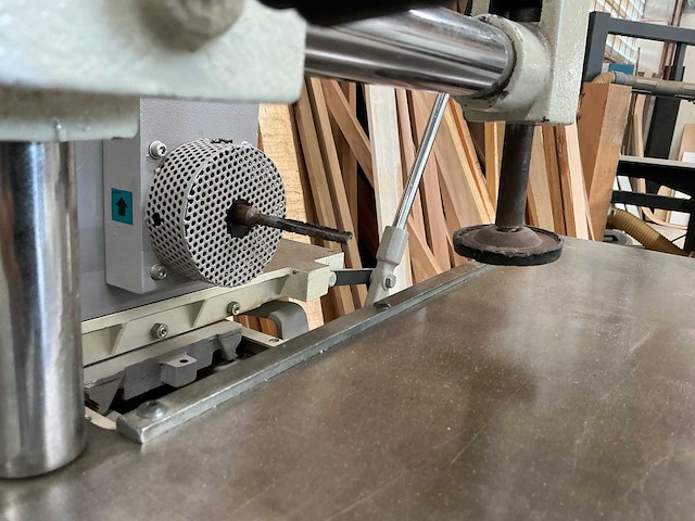 2002 casadei cp250 langgatboormachine - afbeelding 10 van  18