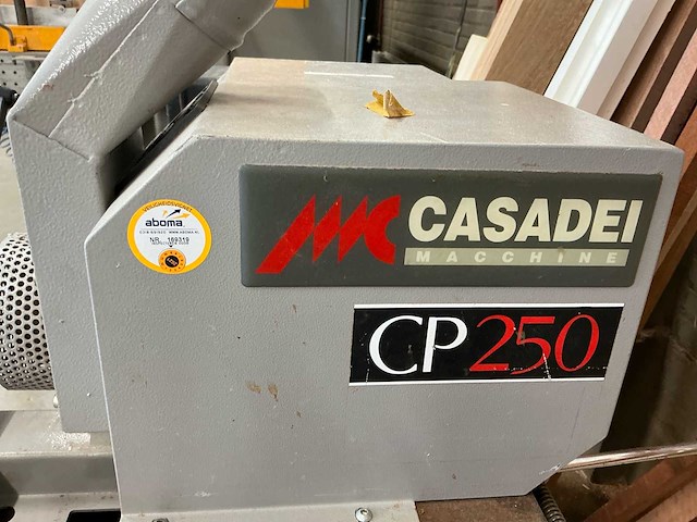 2002 casadei cp250 langgatboormachine - afbeelding 15 van  18
