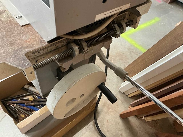 2002 casadei cp250 langgatboormachine - afbeelding 16 van  18