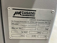 2002 casadei cp250 langgatboormachine - afbeelding 5 van  18