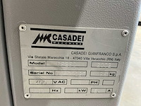 2002 casadei cp250 langgatboormachine - afbeelding 6 van  18