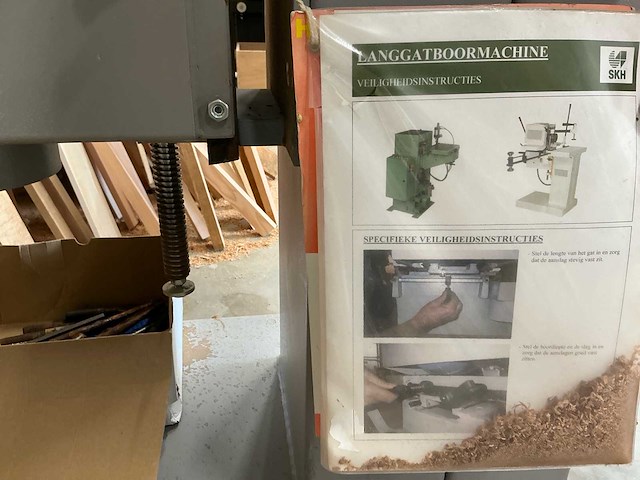 2002 casadei cp250 langgatboormachine - afbeelding 7 van  18