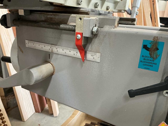 2002 casadei cp250 langgatboormachine - afbeelding 8 van  18