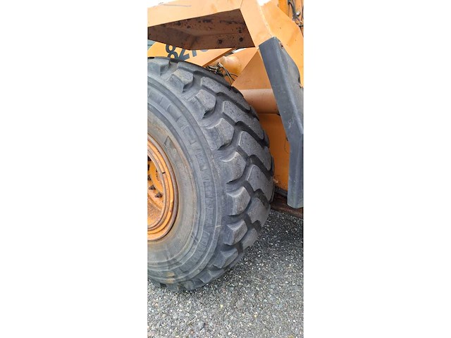 2002 case 821c shovel - afbeelding 4 van  25