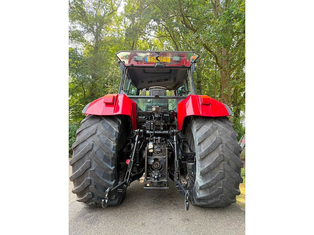 2002 case ih cs 130 vierwielaangedreven landbouwtractor - afbeelding 7 van  12