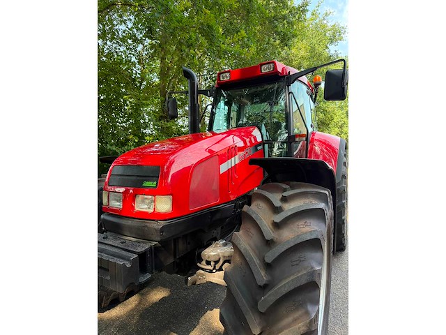 2002 case ih cs 130 vierwielaangedreven landbouwtractor - afbeelding 8 van  12