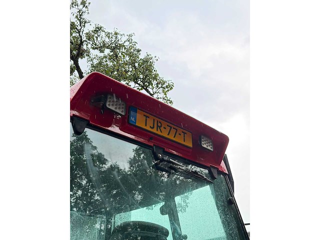 2002 case ih cs 130 vierwielaangedreven landbouwtractor - afbeelding 10 van  12