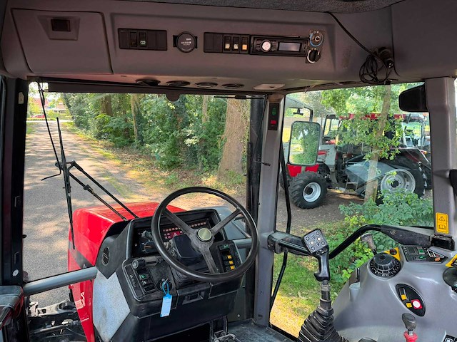 2002 case ih cs 130 vierwielaangedreven landbouwtractor - afbeelding 12 van  12