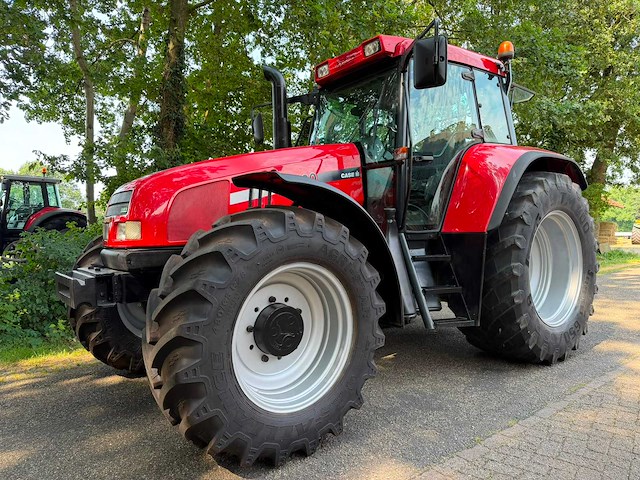 2002 case ih cs 130 vierwielaangedreven landbouwtractor - afbeelding 1 van  7