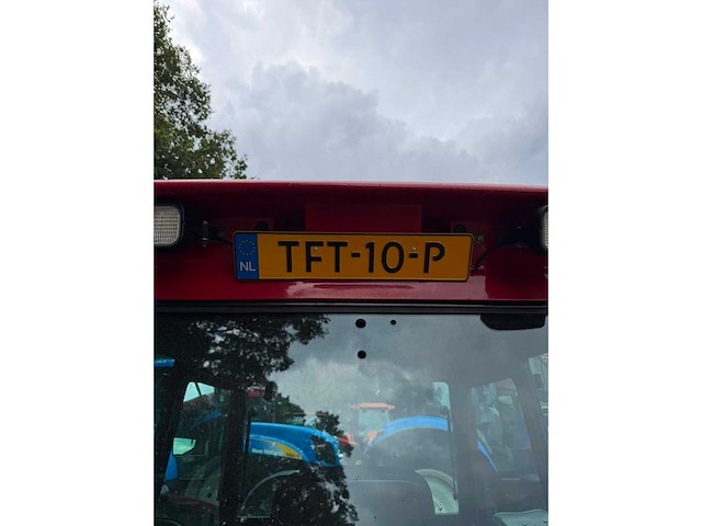 2002 case ih cs 68 (40kmh) tweewielaangedreven landbouwtractor - afbeelding 7 van  11